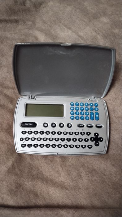 Електронний записник.