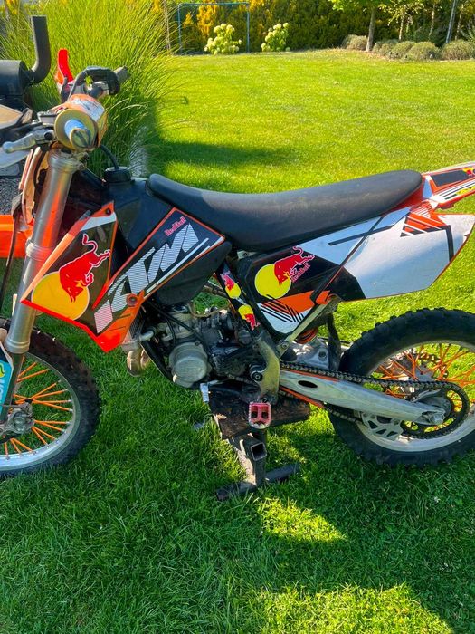 KTM SX 85 2012r cross
