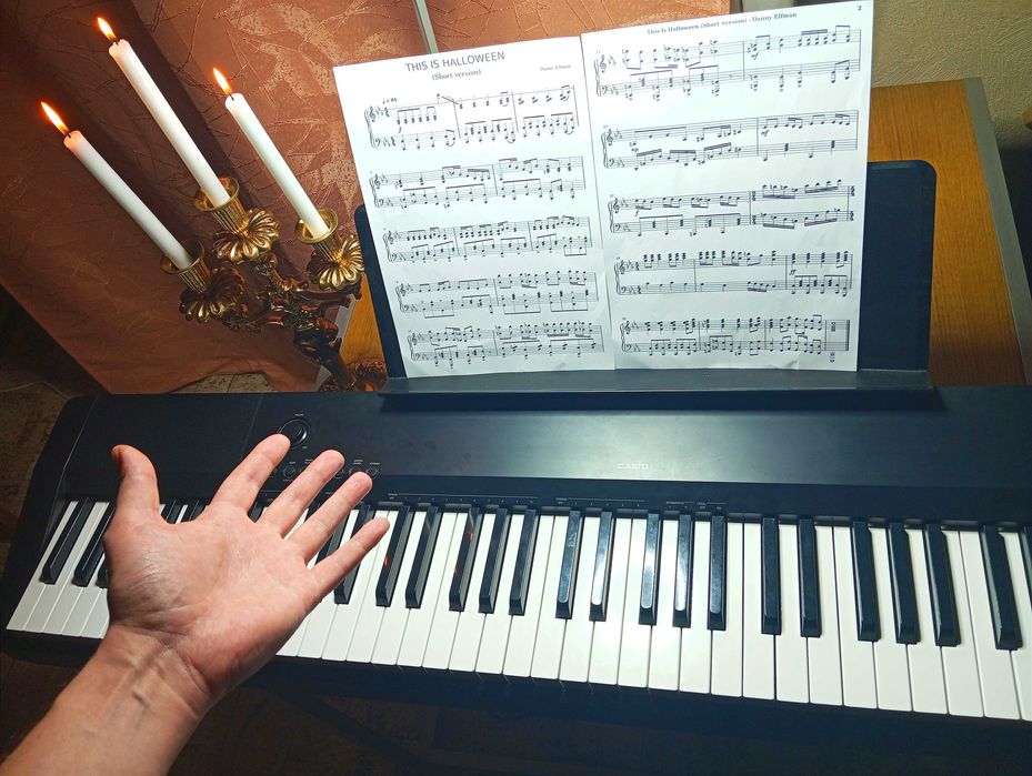 Уроки игры на клавишах для взрослых online