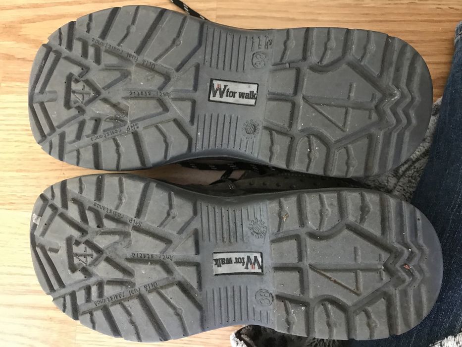 Botas biqueira de aço