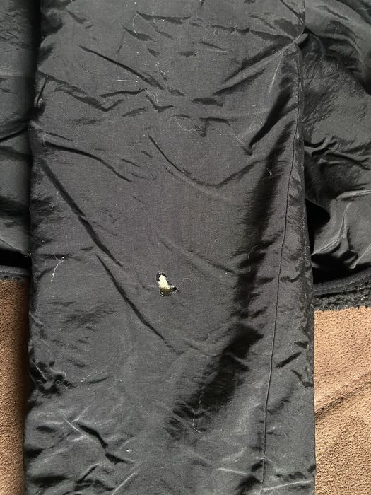 stussy sherpa куртка