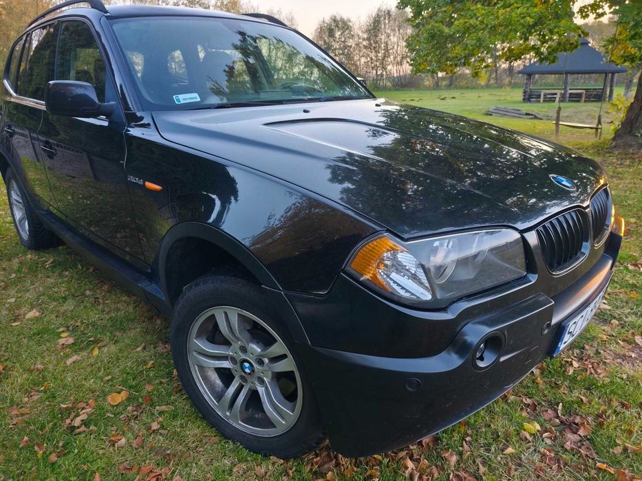 BMW E83 x3 xdrive 3.0d