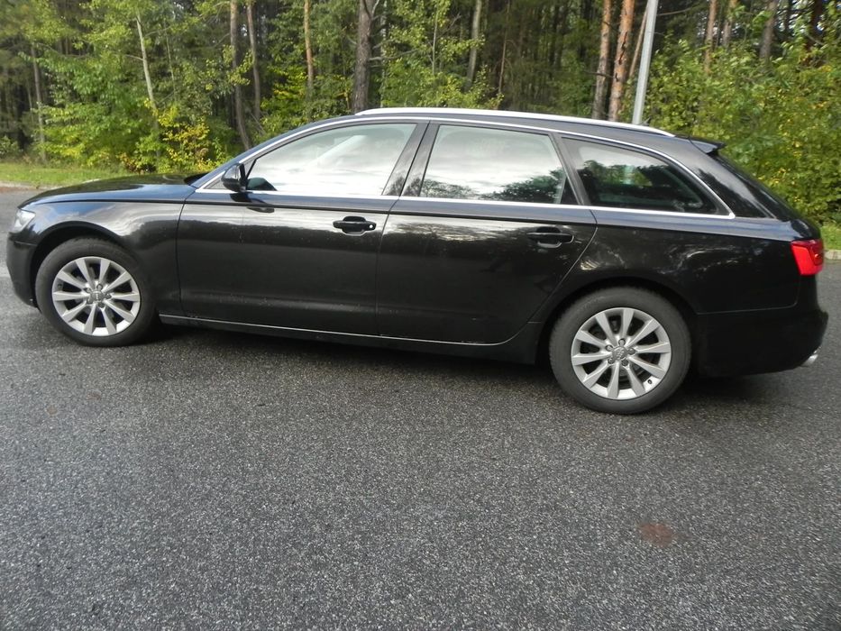 Audi A6 Avant Zadbane Prywatne Automat