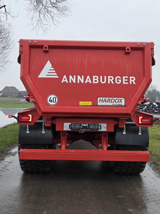 Przyczepa Annaburger HTS 22.15 Tandem Mamut wywrotka budowlana HARDOX