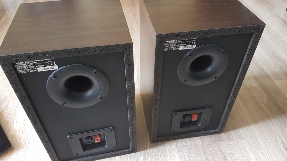 Technics SB-CA 01 kolumny głośnikowe bez głośników wysokotonowych