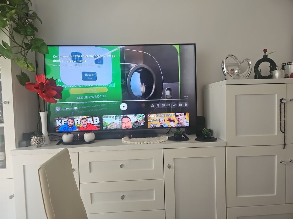 Sprzedam telewizor Samsunga 55 qe55q60t