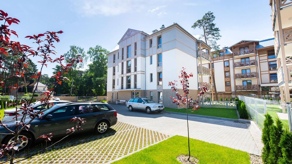 Apartament Turkusowy w Mielnie