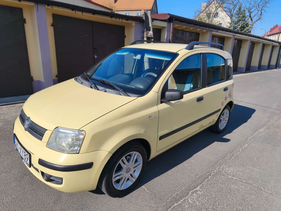 Fiat Panda Fiat Panda 1.2, 2009r. Bardzo dobry stan