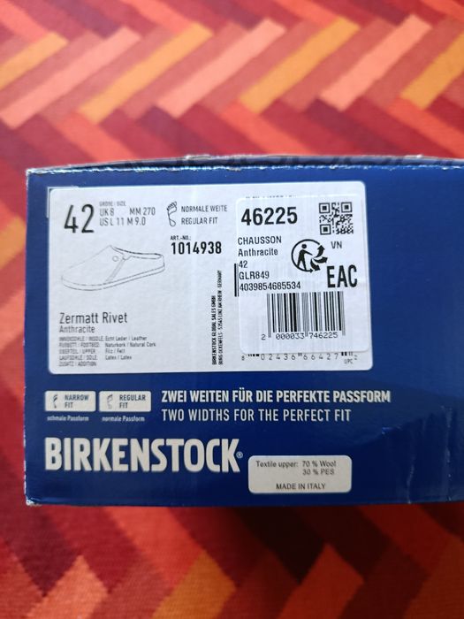 Pantufas Birkenstock