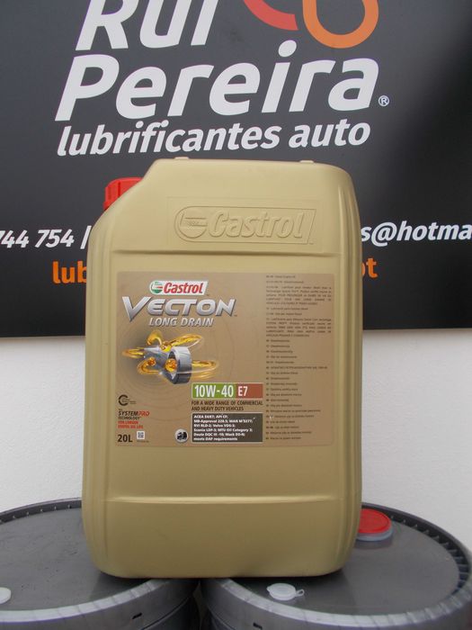 Castrol Vecton Long Drain 10W-40 E7 ( 20 Lts )