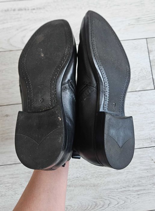 Кожаные туфли Nord Aspen|Натуральная кожа|Утепленные| 41-43р (28.5 см)