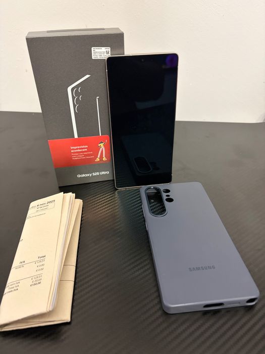 Samsung Galaxy S25 Ultra 256GB – Titanium Black – Imaculado