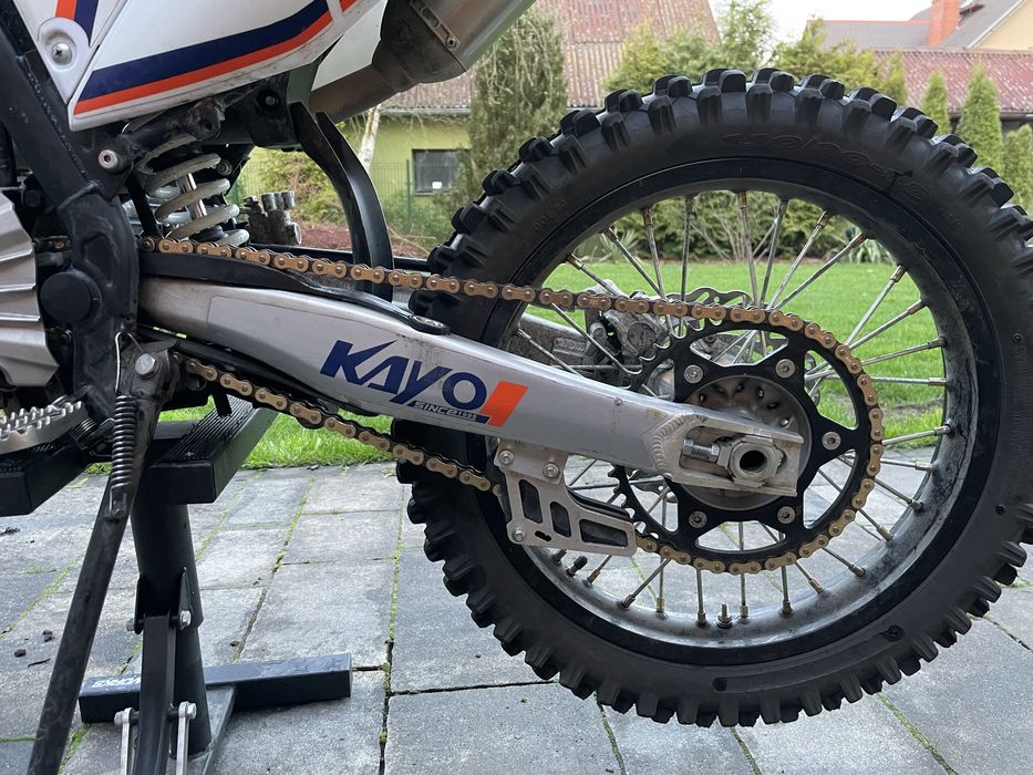 Kayo t4 250 1 właściciel 2021   /MRF, Xmotos,Alfarad,Mikilon,KYMCO,RFZ