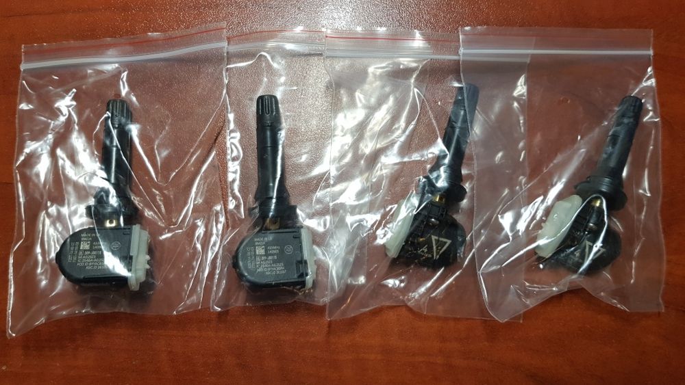 Датчики давления в шинах