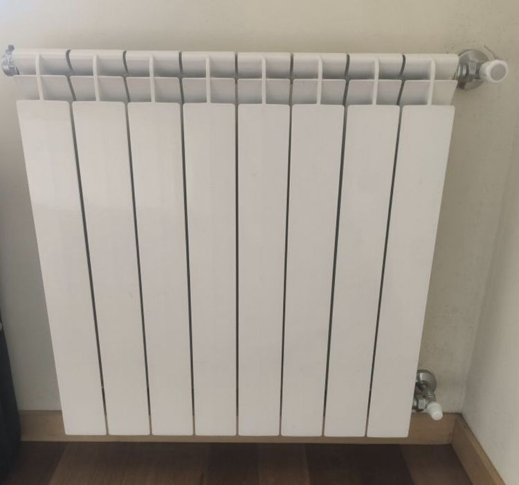 4 Radiadores para aquecimento central