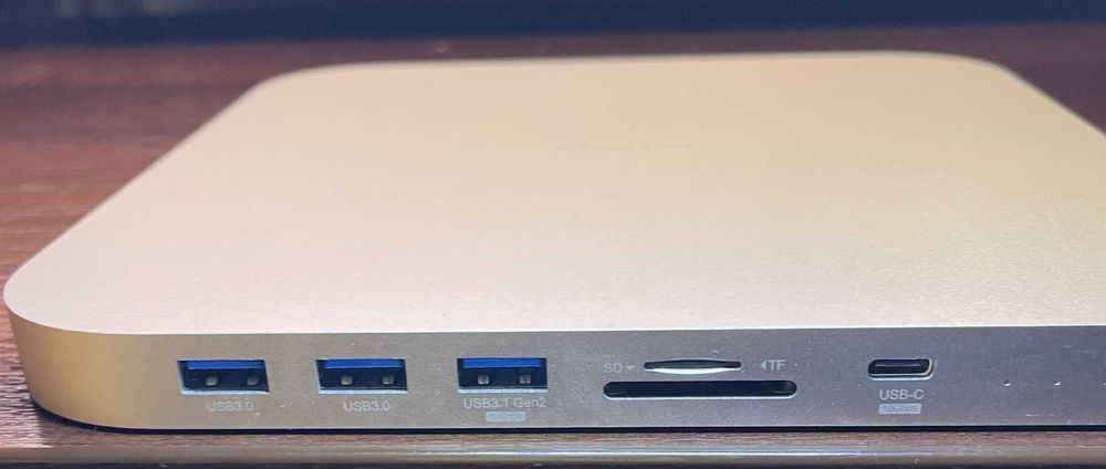 Хаб Mission 7в1 + HDD 2 TB