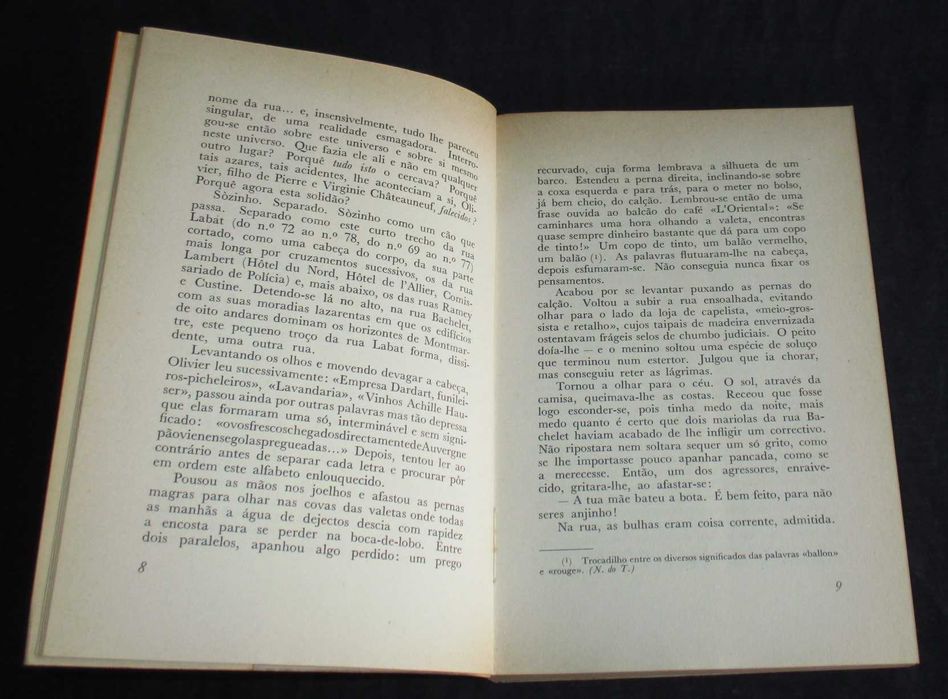 Livro A Caixa de Fósforos Robert Sabatier