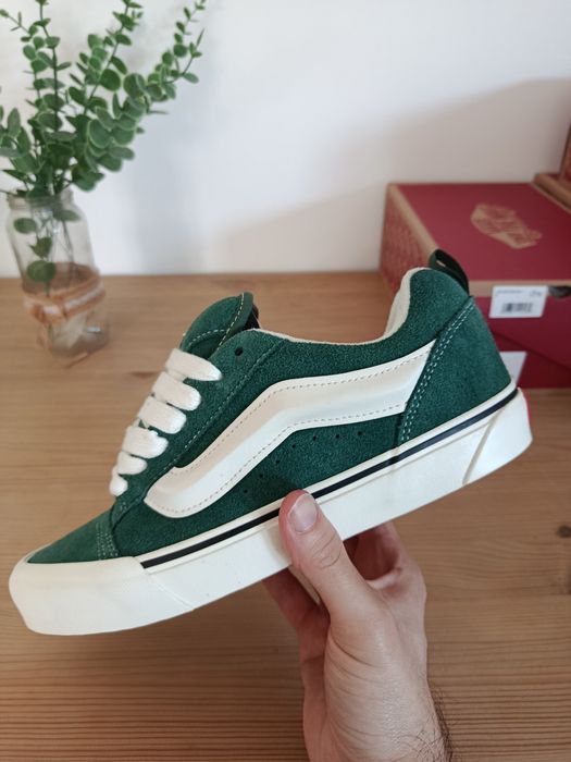Sapatilhas Vans Knu Skool Verdes