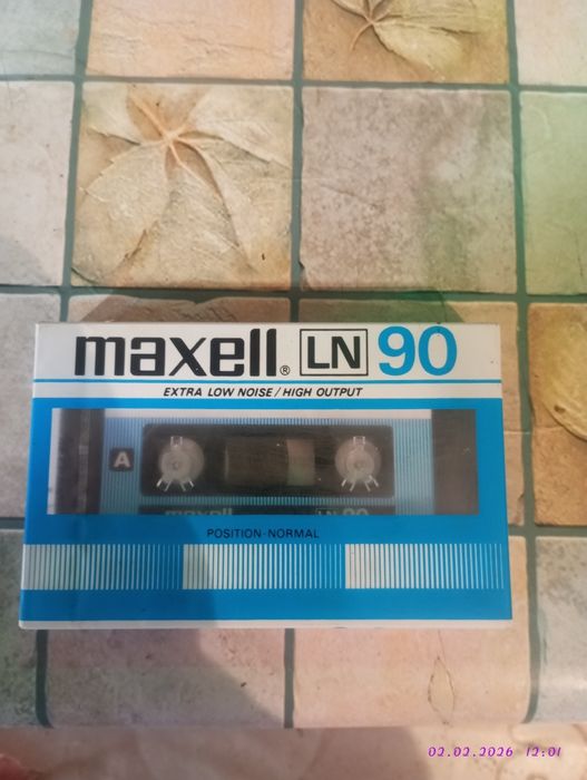 Аудиокассета Maxell LN 90