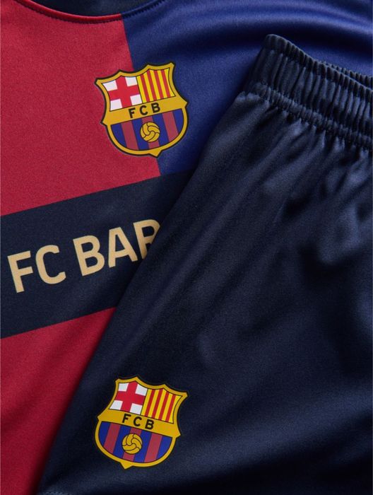 Strój piłkarski 158-164 i worek Fc Barcelona