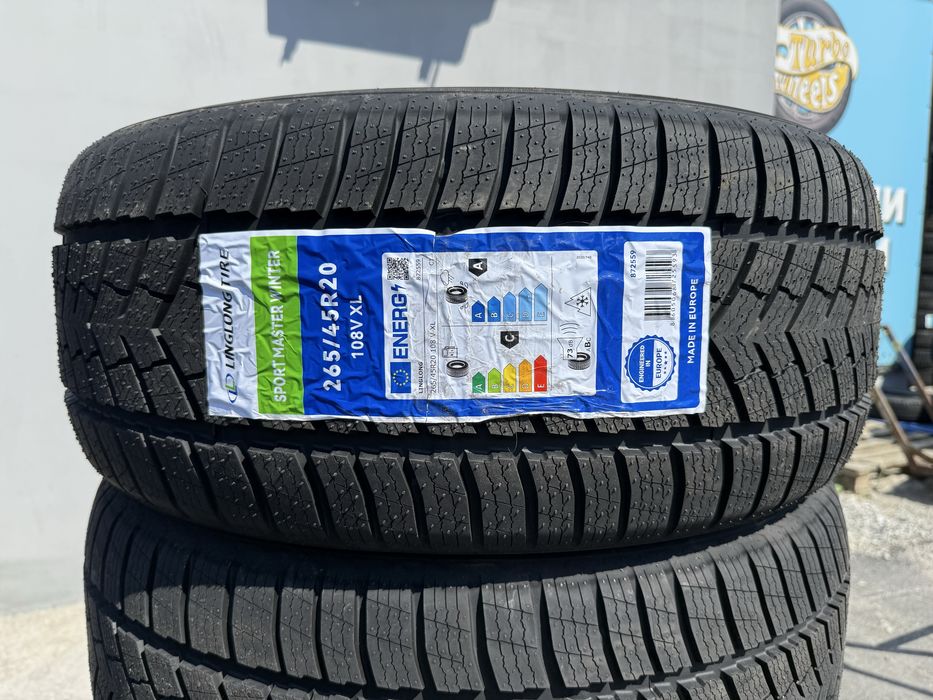 265/45 r20 Ling-Long Sport Master Winter 26 год Serbia