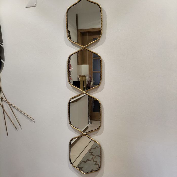 Conjunto decoração 3 peças, tudo em bom estado