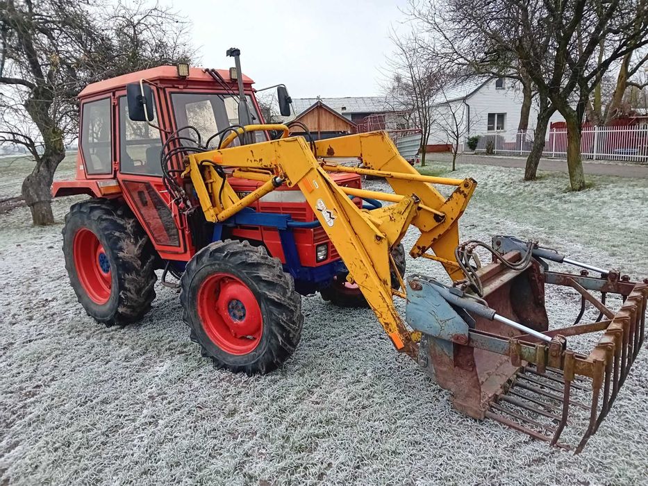 Same Taurus 60  z ładowaczem Mailleux, krokodyl