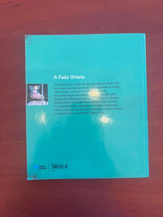 Livro “A Fada Oriana” de Sophia de Mello Breyner Anderson