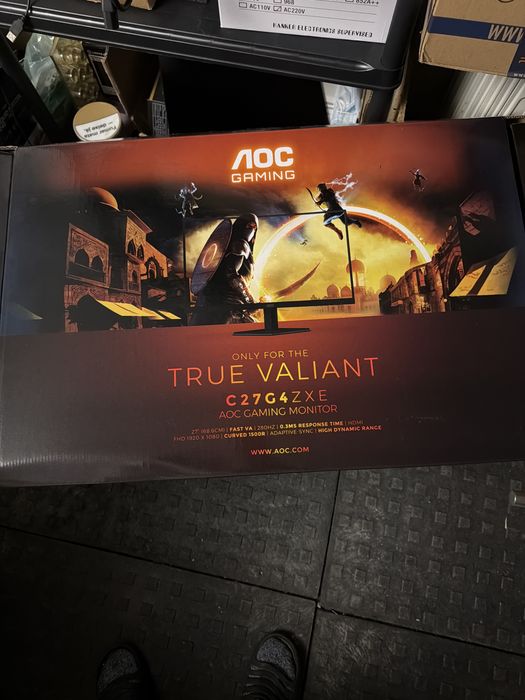 Monitor AOC 27 280hz 0.03 ms