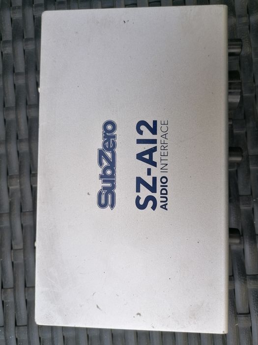 Placa áudio USB subzero