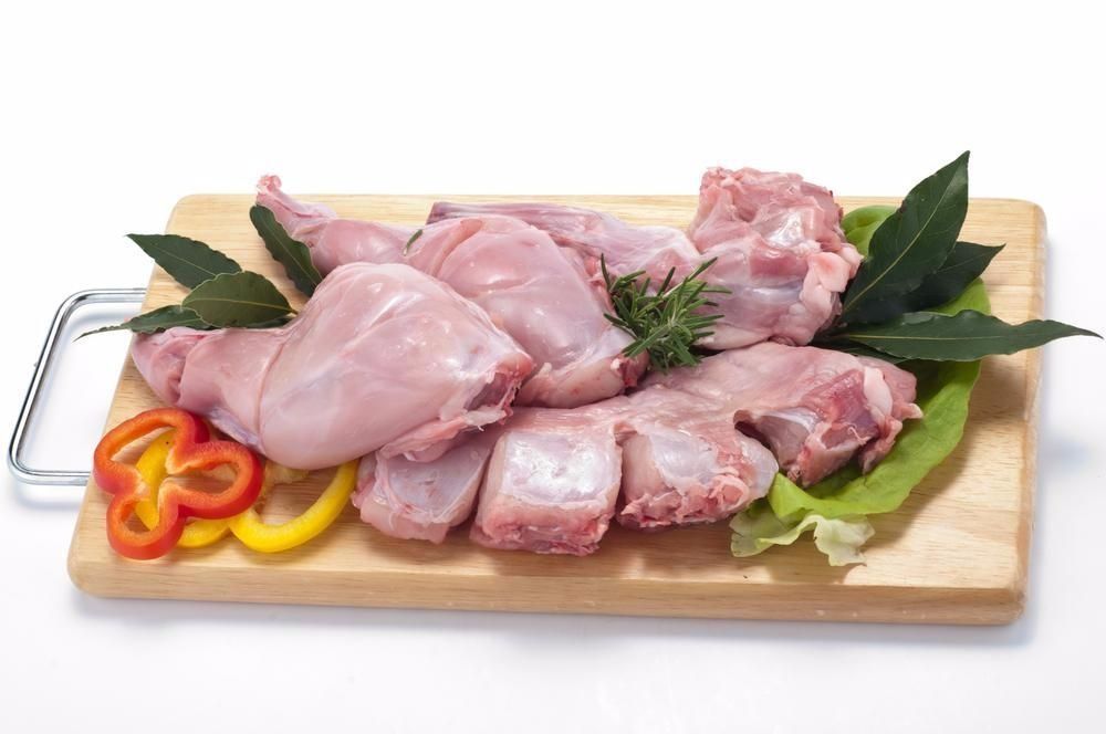 Свіже кроляче м'ясо