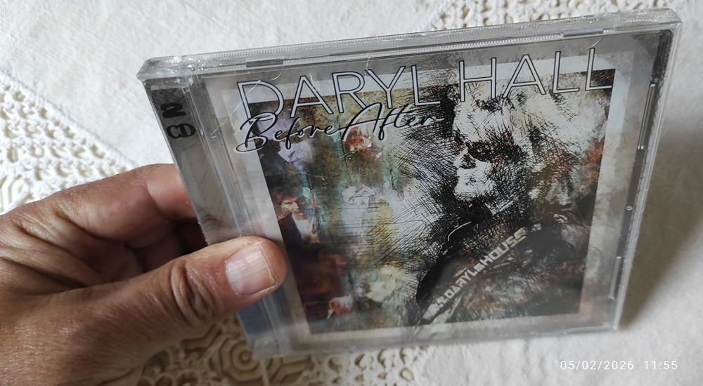 Daryl Hall - BeforeAfter 2CD