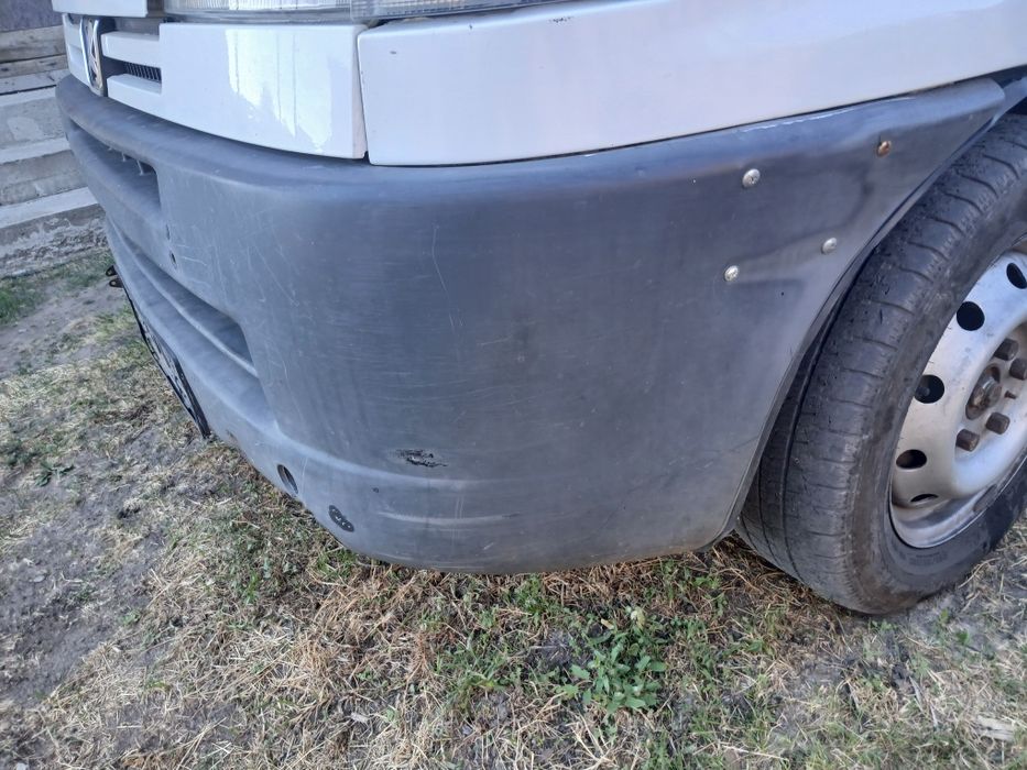 Бампер передний пежо боксер, фиат дукато