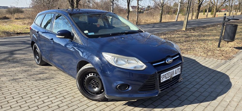 Ford Focus 1.6TDCI 2011r, klimatyzacja 6 biegów