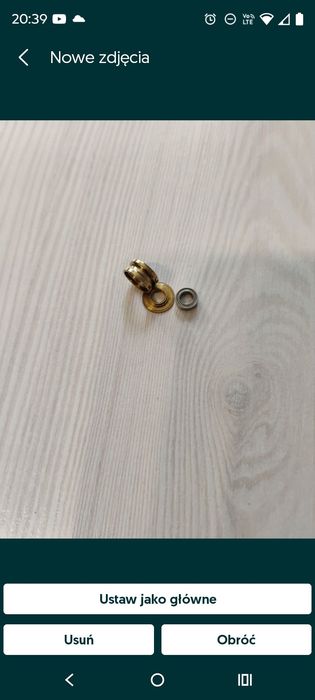 Rolka kabłąka kołowrotek dragon nano lite