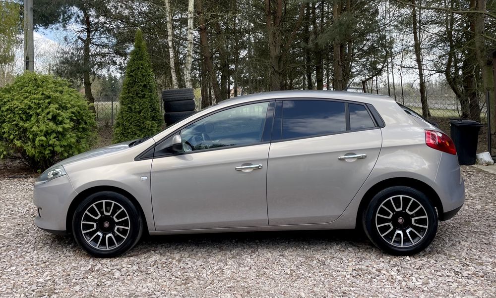 Fiat Bravo 1.4 turbo | ORYGINALNY LAKIER |