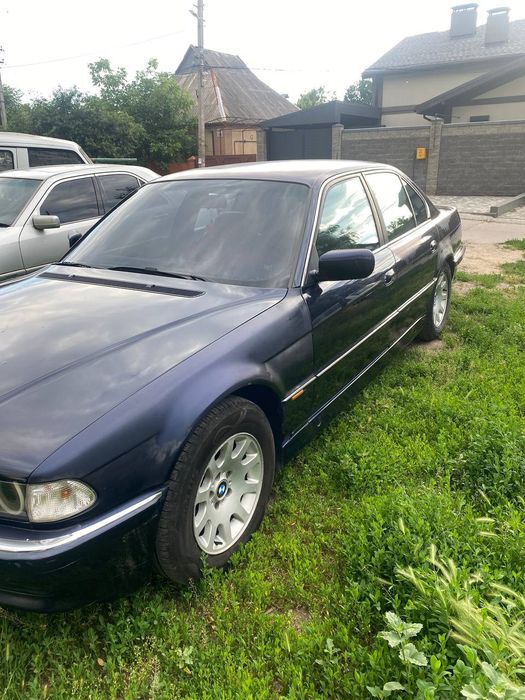 BMW e38 735i газ/бенз