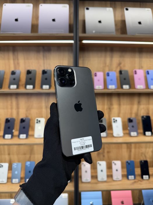 Магазин! Гарантія! 100% АКБ iPhone 13 Pro Max 256Gb Graphite Neverlock айфон про макс