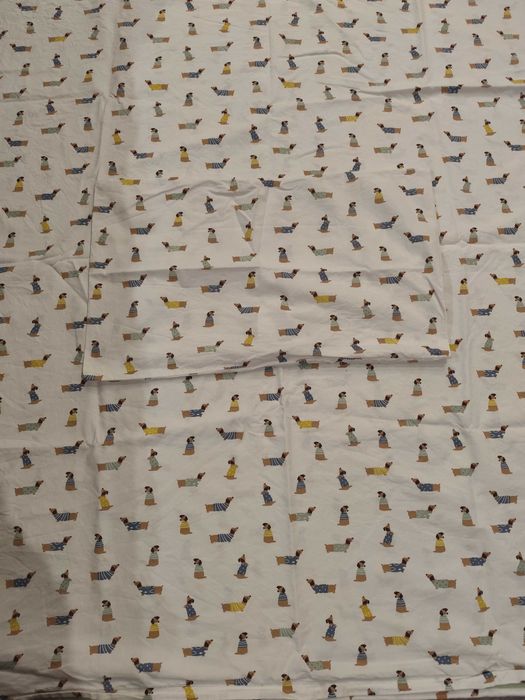 Постельное Ikea в детскую кроватку