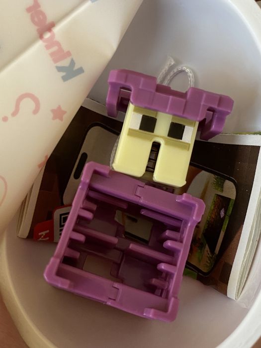 Колекційна фігурка Kinder Joy Minecraft - Шалкер / кіндер джой майнкрафт