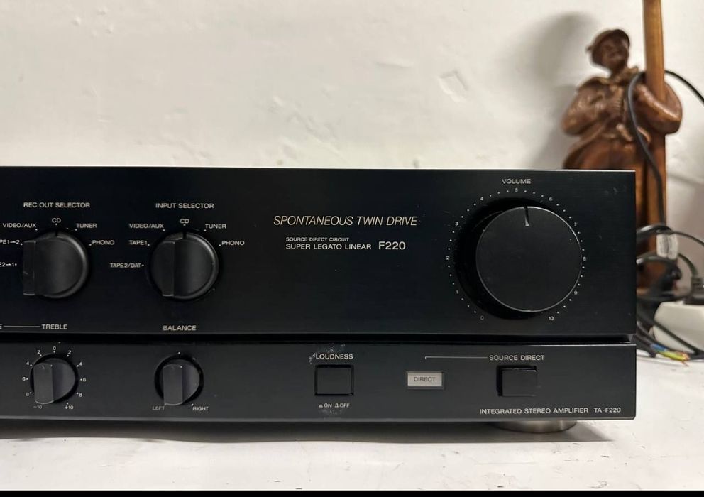 Stereo Wzmacniacz Sony TA F - 220, 2*80 Wat! Japan!