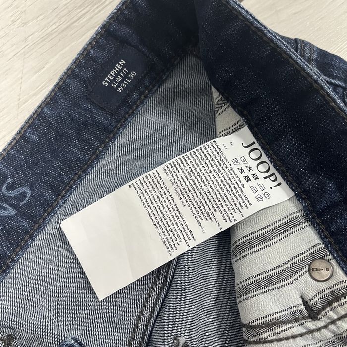 Джинсы мужские JOOP W31/L30 (slim) , длина 101