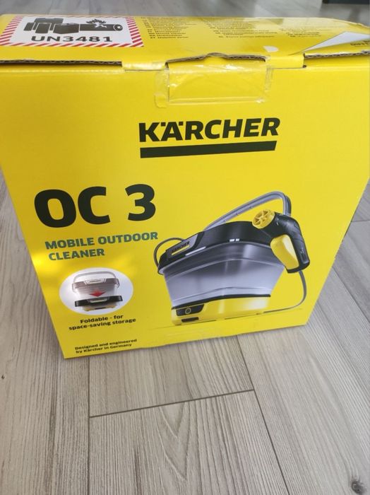 Myjka akumulatorowa Kärcher OC 3 Foldable
