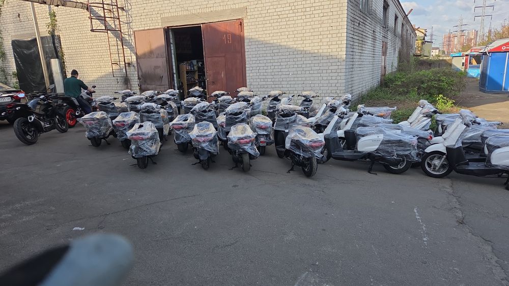 Yamaha Gear UA 08 Ямаха Гир з контейнера