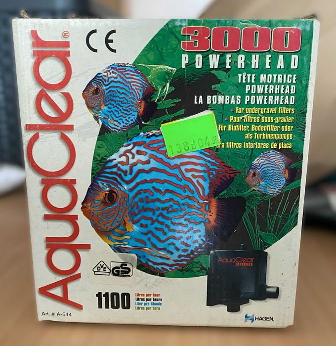 Pompa akwarium AquaClear 3000