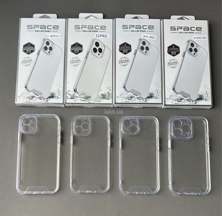 SPACE case full camera чехол спейс прозрачный плотный iPhone 15 pro ma
