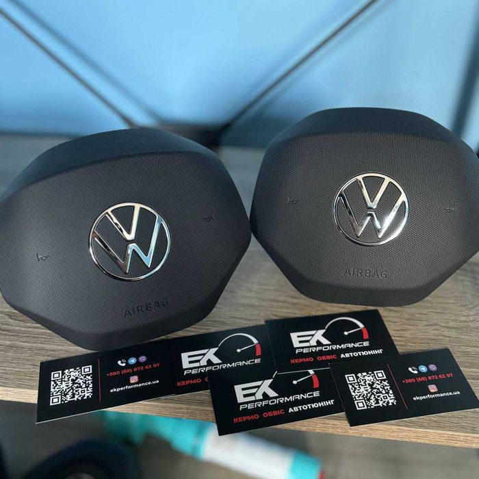 Подушка безпеки для платформи MQB до керма Volkswagen Airbag
