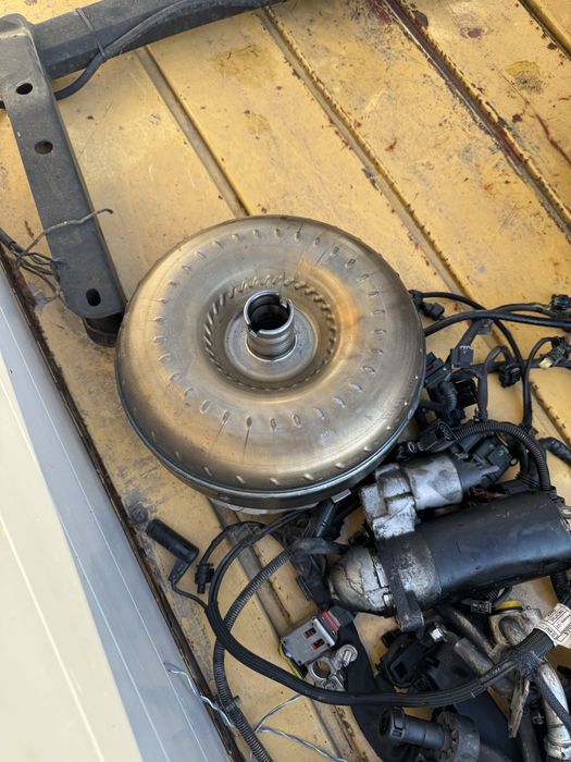 Motor om651 completo com perifericos