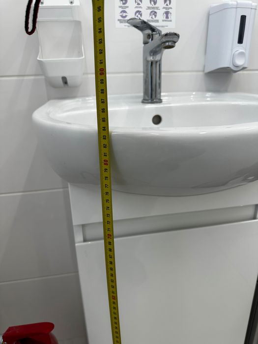 Тумба напольная  с умывальником Kolo Solo