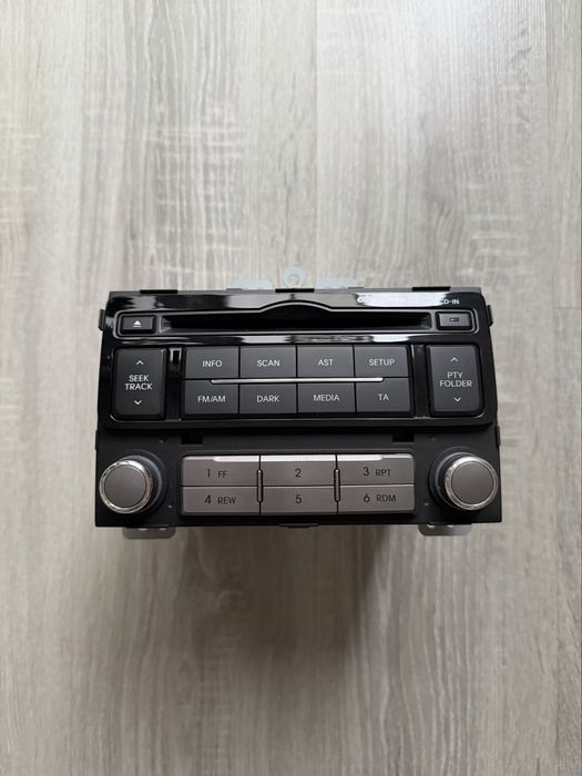Radio Hyundai i20 2013 Oryginalne